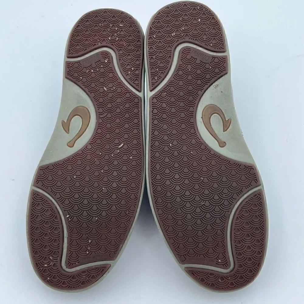 OLUKAI Laeahi Slip-On Shoes Sneakers NORI Nori Green Men’s 8